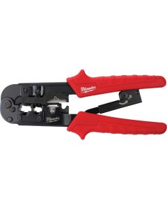 Milwaukee Ratcheting Modular Crimper & Stripper