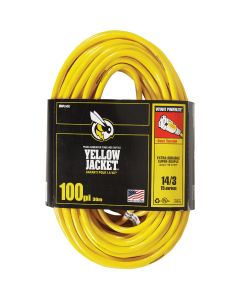 Cord 100' 14/3 Pro Sjtow