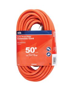 Do it Best 50 Ft. 12/3 Heavy-Duty Outdoor Extension Cord