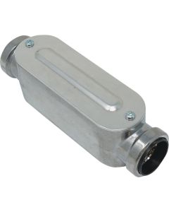 Southwire SimPush 1/2 In. EMT Push-To-Install Type-C Conduit Body