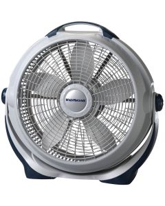 Denali Aire 20 In. 3-Speed Black Air Circulator