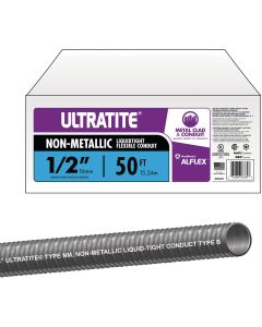 Southwire 1/2 In. x 50 Ft. Flexible Non-Metallic Liquid Tight Conduit