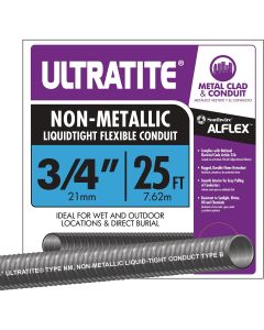 Southwire 3/4 In. x 25 Ft. Flexible Non-Metallic Liquid Tight Conduit