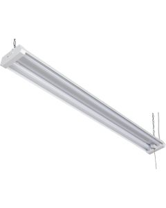 Linkable 4 Ft. 2-Bulb LED Shop Light Fixture