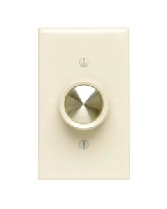 Leviton Ivory Variable-Speed Rotary Fan Control Switch