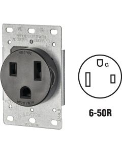 Flush Welder Outlet