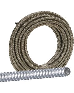 Southwire 1/2 In. x 50 Ft. Aluminum Flexible Flexible Metal Conduit