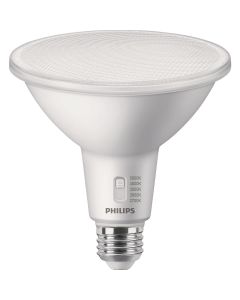 Philips 90W Equivalent 5CCT PAR38 Medium Dimmable LED Floodlight Light Bulb