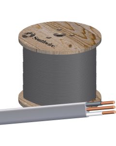 Southwire 1000 Ft. 12 AWG 2-Conductor UFW/G Electrical Wire