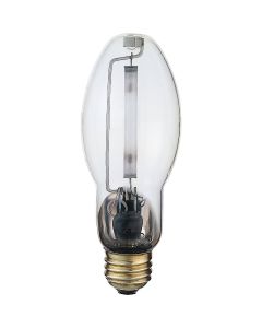 Satco 50W Clear ED17 Medium High-Pressure Sodium High-Intensity Light Bulb