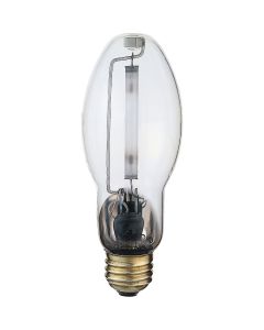 Satco 150W Clear ED17 Medium High-Pressure Sodium High-Intensity Light Bulb