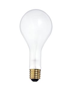 Satco 300W Frosted Mogul Base PS35 Incandescent Light Bulb