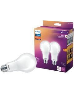 2pk 100w A21 Sw Led Bulb