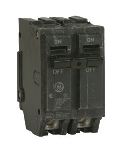 GE THQL 60A Double-Pole Standard Trip Circuit Breaker