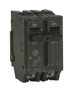 GE THQL 20A Double-Pole Standard Trip Circuit Breaker