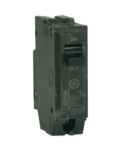 GE THQL 15A Single-Pole Standard Trip Circuit Breaker