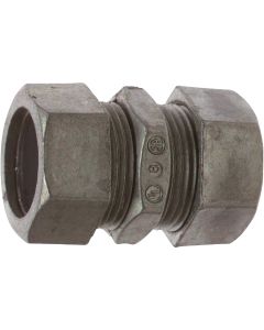 Halex EMT 1/2 In. Compression Conduit Coupling  (5-Pack)