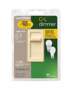 Lutron Lumea CL Ivory 120 VAC Wireless Dimmer