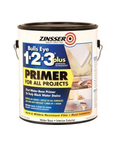 Zinsser Bullseye Primer 123 Gal