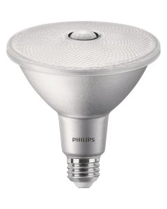 Philips 120W Equivalent Soft White PAR38 Medium Motion & Daylight Sensor LED Floodlight Light Bulb