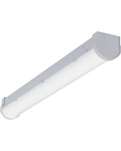 Metalux 2 Ft. Linear White Integrated LED Ceiling Strip Light with 2000 Lumens, 4000K, Dimmable