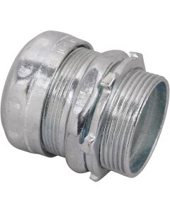 Halex 2 In. Compression EMT Conduit Connector