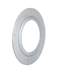 Halex 1-1/2 In. to 1-1/4 In. Plated Steel Rigid Reducing Washer (2-Pack)