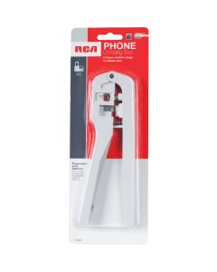 RCA Modular 2-Way Telephone Crimping Tool