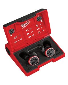 Milwaukee REDLITHIUM USB Bluetooth Jobsite Earbuds