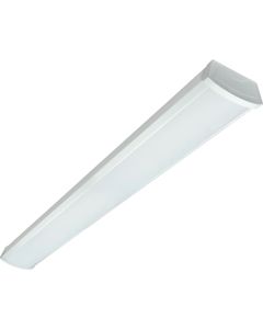 Satco Nuvo 4 Ft. 3200 Lm. LED Wraparound Light Fixture