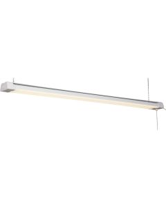 4 Ft. 2-Bulb LED Linkable Shop Light Fixture