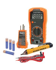 Klein 3-Piece Multimeter Test Kit