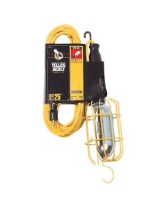 Yellow Jacket 75W Incandescent Trouble Light with 25 Ft. Power Cord