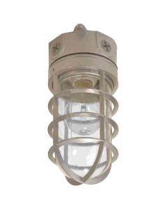 Halo A19 Incandescent Vapor Tight Haymow Barn Light Fixture