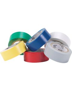 Do it General Purpose 3/4 In. x 20 Ft. Assorted Color Electrical Tape, (6-Pack)