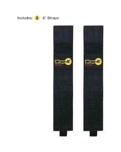 Wrap-It Storage Twin-Straps 16 In. Dual Ended Hook & Loop Hanging Strap (2-Pack)