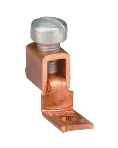 Gardner Bender #14 to #10 STR, #14 to #6 SOL Copper Mechanical Lug Terminal (2-Pack)