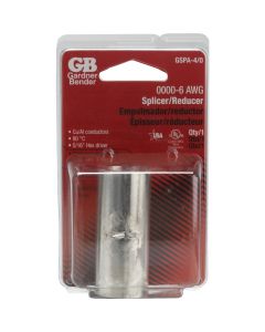 Gardner Bender 6 AWG to 0000 AWG Sol. Aluminum Splicer/Reducer