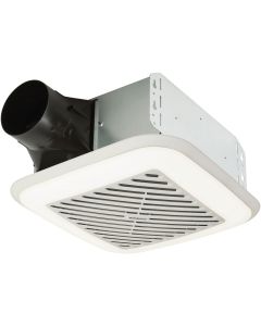 Broan Flex Series 110 CFM 1.5 Sones 120V Ventilation Fan with Soft Surround LED