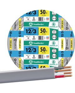 12/3uf-wgx50ft Building Wire