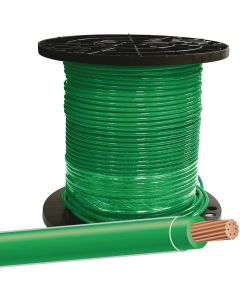 Southwire 500 Ft. 8 AWG Stranded Green THHN Electrical Wire