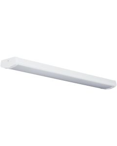 4 Ft. LED Color Temperature Selectable Wraparound Ceiling Light Fixture, 5520 Lm.