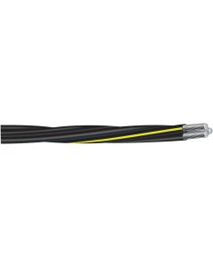 Southwire 500 Ft. 2-2-2 AWG 3-Conductor Underground Service Entrance Cable Electrical Wire