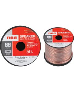 RCA 50 Ft. 16/2 Stranded Speaker Wire