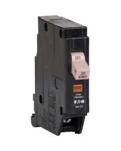 Eaton CHF 20A Single-Pole Standard Trip Circuit Breaker