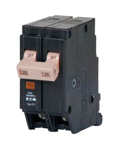 Eaton CHF 20A Double-Pole Standard Trip Circuit Breaker