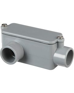 Carlon 1/2 In. PVC LR Access Fitting