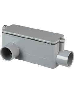 Carlon 3/4 In. PVC LR Access Fitting