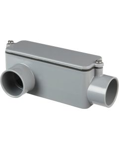 Carlon 1 In. PVC LR Access Fitting