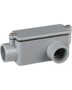 Carlon 1/2 In. PVC LL Access Fitting